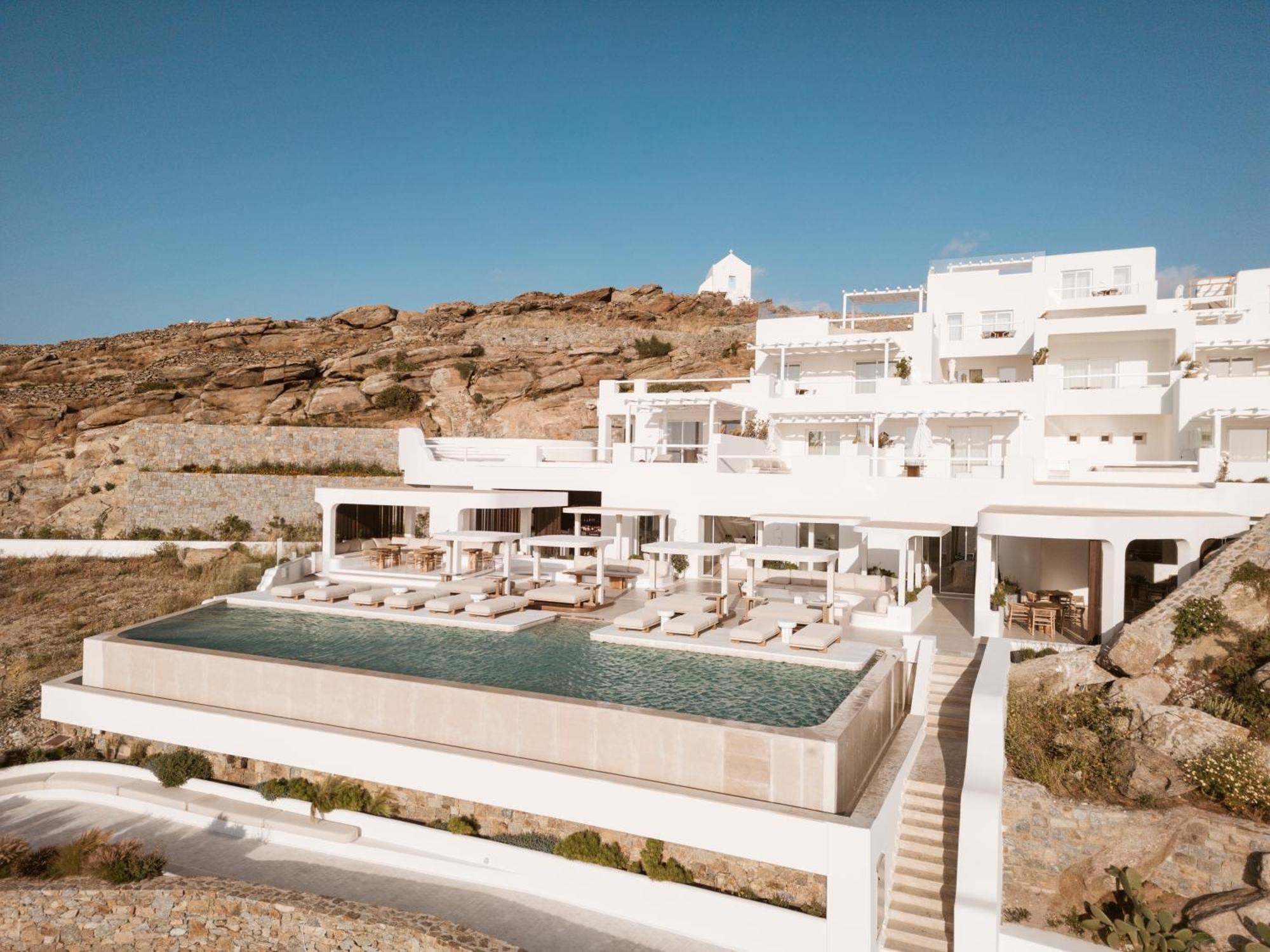 Lovia Mykonos Hotel Mykonos Town Exterior photo