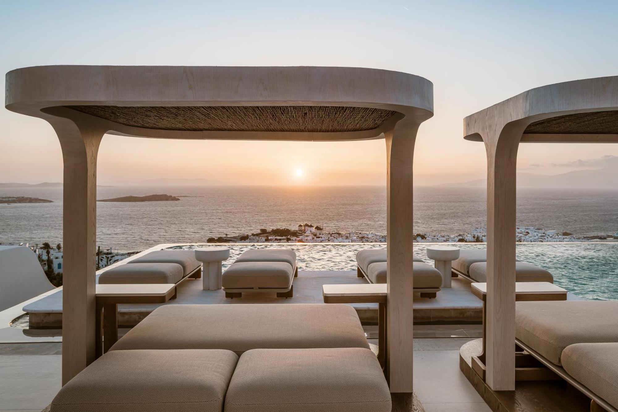 Lovia Mykonos Hotel Mykonos Town Exterior photo