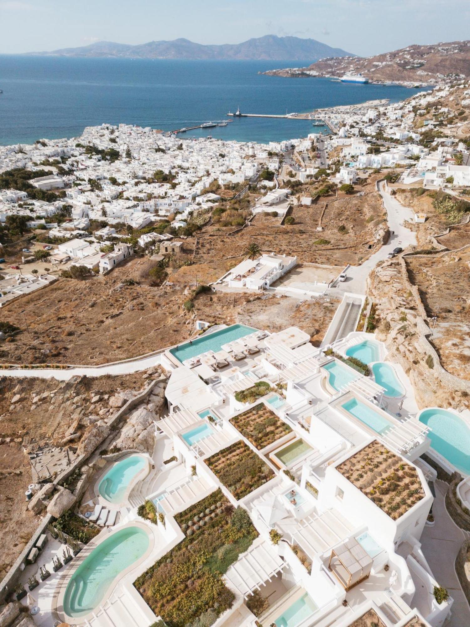 Lovia Mykonos Hotel Mykonos Town Exterior photo