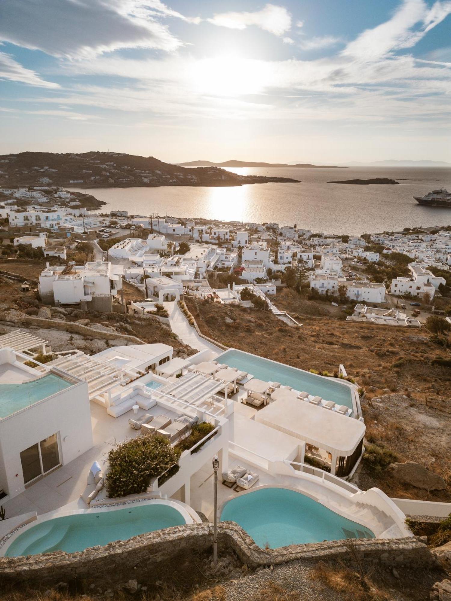 Lovia Mykonos Hotel Mykonos Town Exterior photo