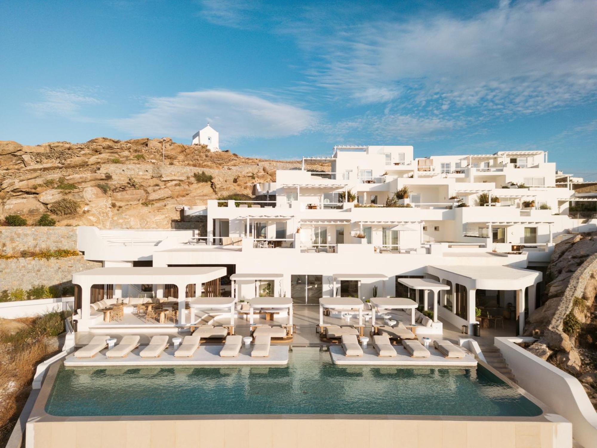 Lovia Mykonos Hotel Mykonos Town Exterior photo